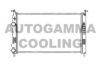 AUTOGAMMA 103968 Radiator, engine cooling